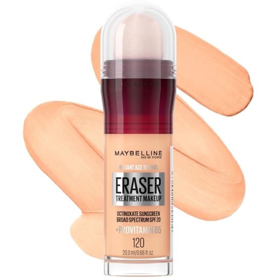 MAYBELLINE Instant Age Rewind Eraser Treatment Makeup 120 foundation0