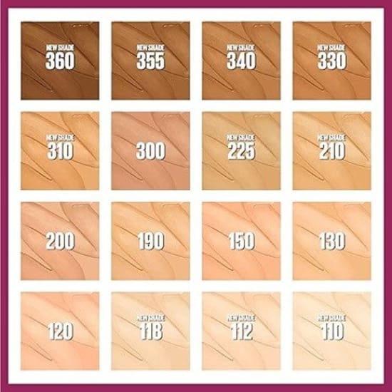 MAYBELLINE Instant Age Rewind Eraser Treatment Makeup 310 foundation4