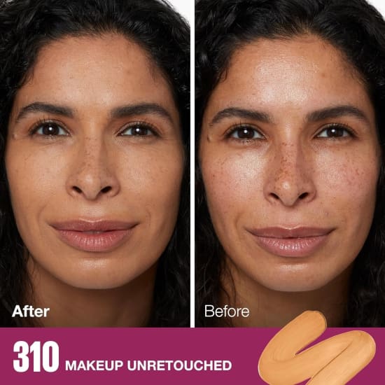 MAYBELLINE Instant Age Rewind Eraser Treatment Makeup 310 foundation1