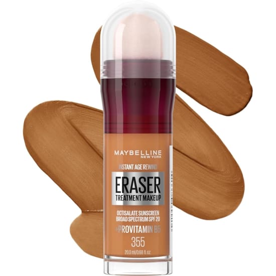 MAYBELLINE Instant Age Rewind Eraser Treatment Makeup 355 foundation dark circle0