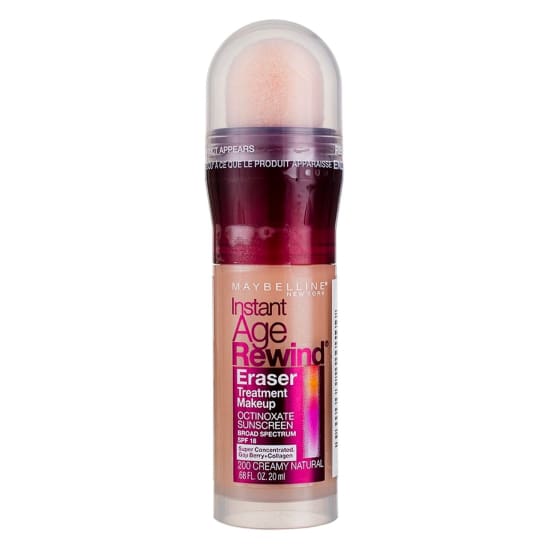 MAYBELLINE Instant Age Rewind Eraser Treatment Makeup CREAMY NATURAL 2000