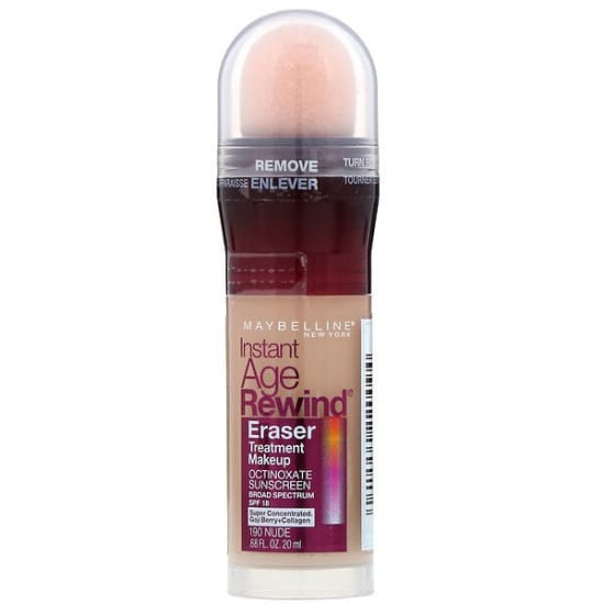 MAYBELLINE Instant Age Rewind Eraser Treatment Makeup NUDE 1900