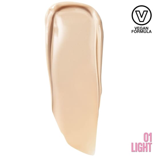 MAYBELLINE Instant Age Rewind Perfector 4 in 1 Glow Makeup LIGHT 01 - Health & Beauty:Makeup:Face:Foundation