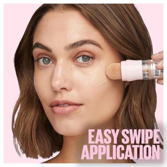MAYBELLINE Instant Age Rewind Perfector 4 in 1 Glow Makeup LIGHT 01 - Health & Beauty:Makeup:Face:Foundation