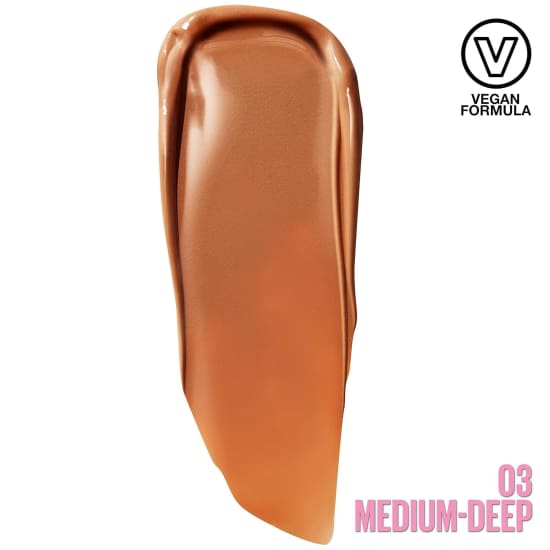 MAYBELLINE Instant Age Rewind Perfector 4 in 1 Glow Makeup MEDIUM DEEP 03 NEW2