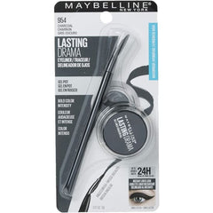 MAYBELLINE Lasting Drama Gel Pot Eye Liner CHARCOAL 954 eyeliner 24Hr grey
