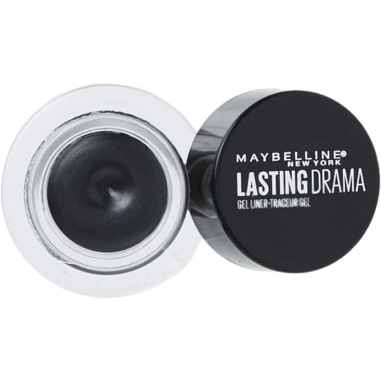 MAYBELLINE Lasting Drama Gel Pot Eye Liner CHARCOAL 954 eyeliner 24Hr grey2