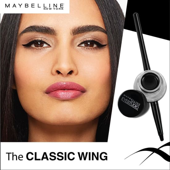 MAYBELLINE Lasting Drama Gel Pot Eye Liner CHARCOAL 954 eyeliner 24Hr grey8
