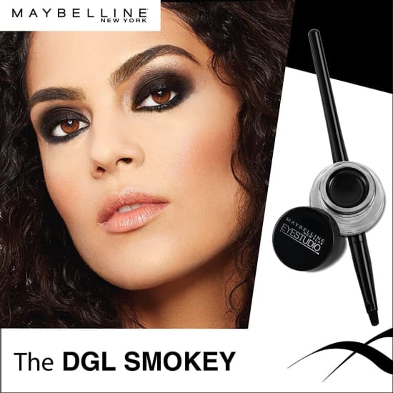 MAYBELLINE Lasting Drama Gel Pot Eye Liner CHARCOAL 954 eyeliner 24Hr grey6