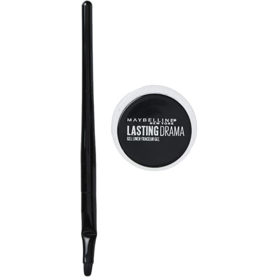 MAYBELLINE Lasting Drama Gel Pot Eye Liner CHARCOAL 954 eyeliner 24Hr grey1