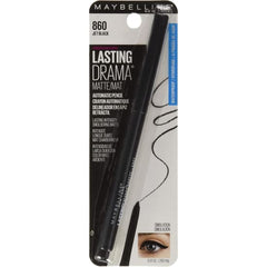 MAYBELLINE Lasting Drama Matte Eye Liner JET BLACK 860 automatic  eyeliner