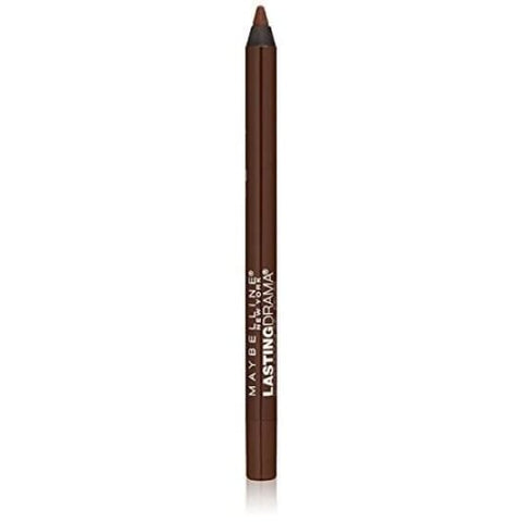 MAYBELLINE Lasting Draw Gel Eyeliner Pencil GLAZED TOFFEE 604 black eye liner - Health & Beauty:Makeup:Eyes:Eyeliner