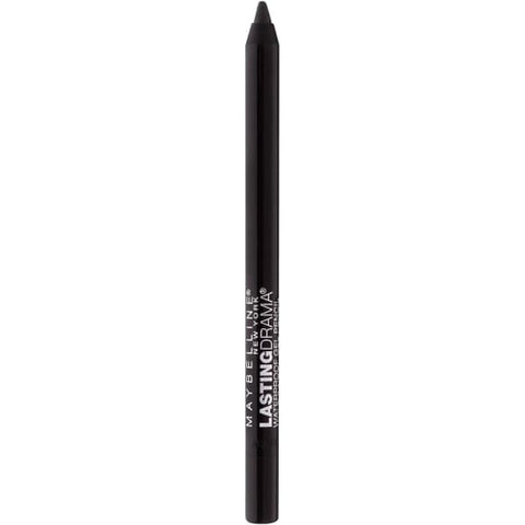MAYBELLINE Lasting Draw Gel Eyeliner Pencil SLEEK ONYX 601 black eye liner - Health & Beauty:Makeup:Eyes:Eyeliner