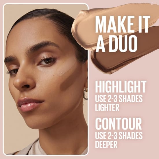 MAYBELLINE Lifter Stix Multi Use Face Stick 30 Neutral contour concealer3
