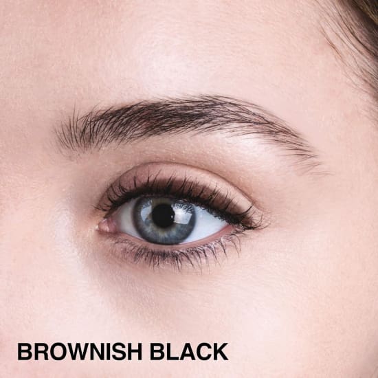 MAYBELLINE Line Express Eye Liner pencil BROWNISH BLACK 03 eyeliner wood5