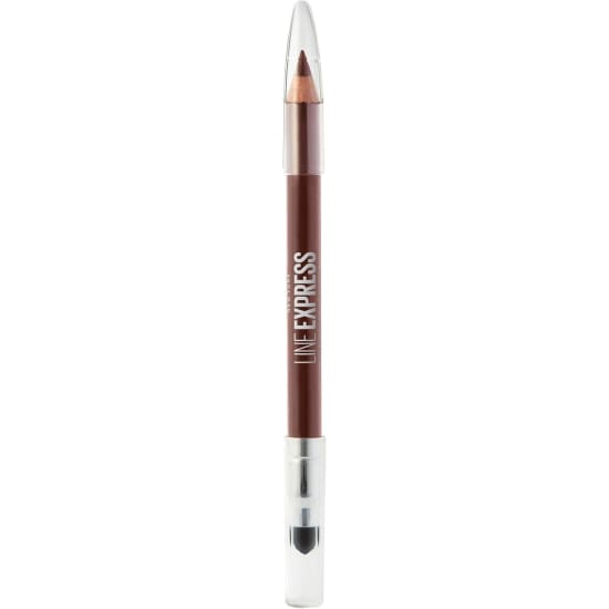 MAYBELLINE Line Express Eye Liner pencil BROWNISH BLACK 03 eyeliner wood3