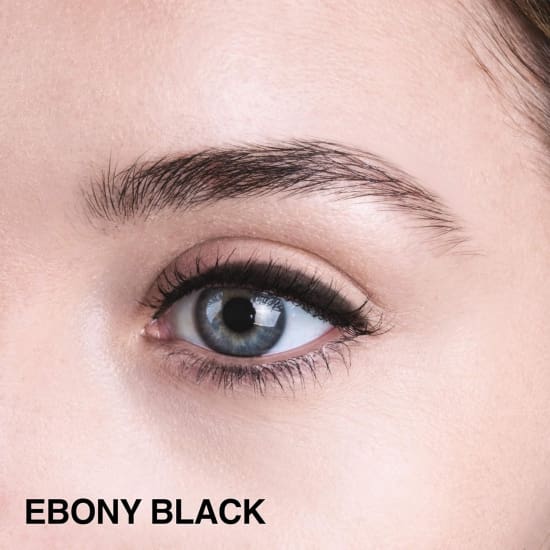 MAYBELLINE Line Express Eye Liner pencil EBONY BLACK 01 eyeliner wood3