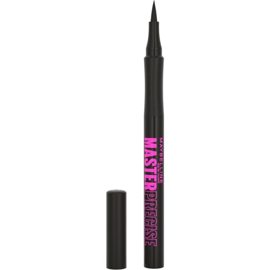 MAYBELLINE Master Precise All Day Liquid Eye Liner BLACK 110 eyeliner2