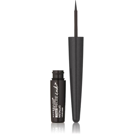 MAYBELLINE Master Precise Ink Metallic Liquid Eye Liner BLACK COMET 510 eyeliner1