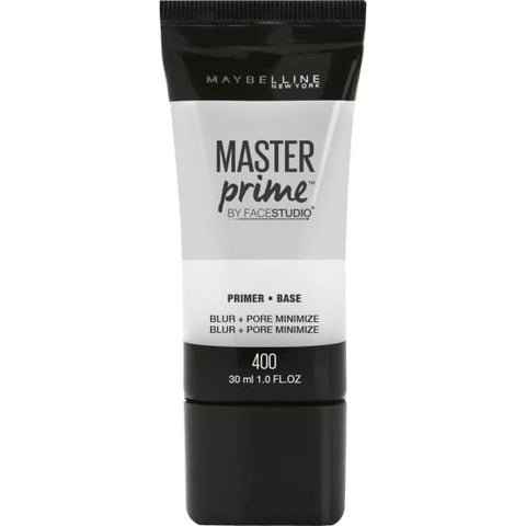 MAYBELLINE Master Prime Blur + Pore Minimize 400 primer base NEWEST facestudio - Health & Beauty:Makeup:Face:Face Primer