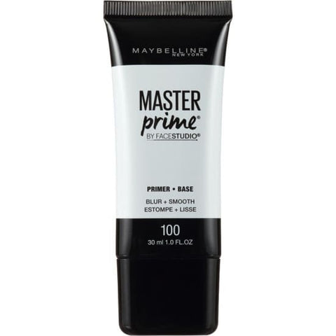 MAYBELLINE Master Prime Blur + Smooth 100 primer base NEWEST facestudio - Health & Beauty:Makeup:Face:Face Primer