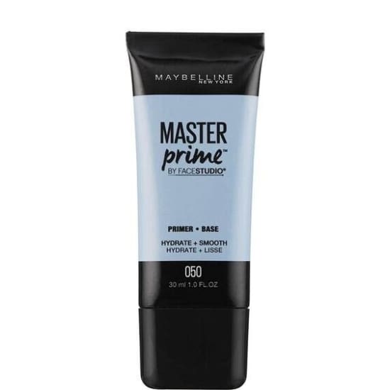 MAYBELLINE Master Prime Hydrate + Smooth 050 primer base NEWEST facestudio - Health & Beauty:Makeup:Face:Face Primer