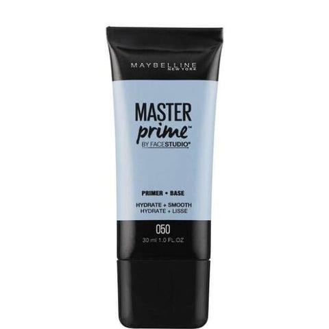MAYBELLINE Master Prime Hydrate + Smooth 050 primer base NEWEST facestudio - Health & Beauty:Makeup:Face:Face Primer