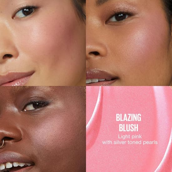 MAYBELLINE Sun kisser Liquid Blush BLAZING BLUSH 05 pink1