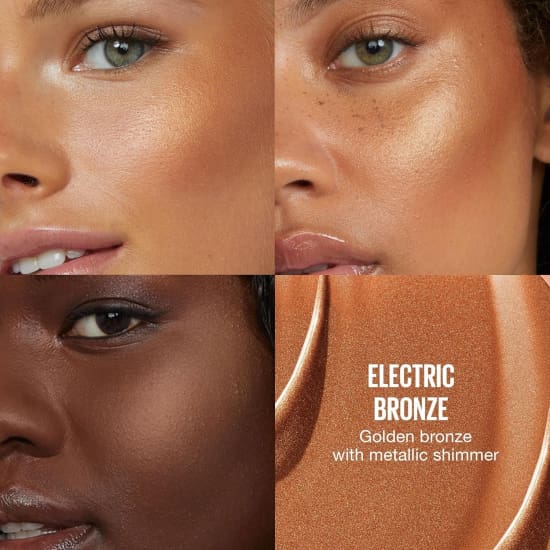 MAYBELLINE Sun kisser Liquid Blush / Bronzer ELECTRIC BRONZE 11 golden bronze1