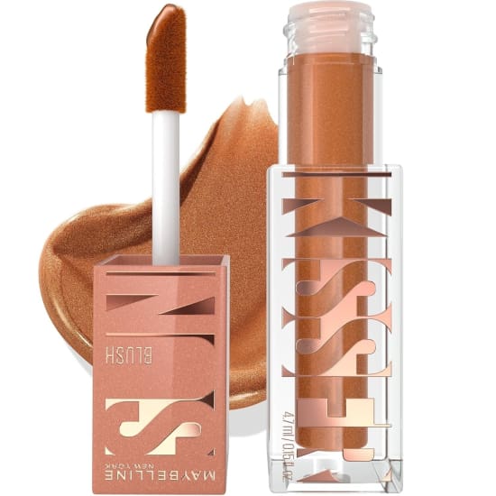 MAYBELLINE Sun kisser Liquid Blush / Bronzer ELECTRIC BRONZE 11 golden bronze0