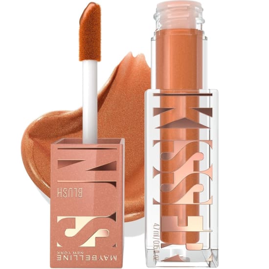 MAYBELLINE Sun kisser Liquid Blush / Bronzer SUMMER IN THE CITY 12 copper bronze0