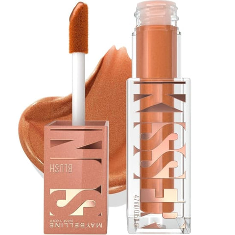 MAYBELLINE Sun kisser Liquid Blush / Bronzer SUMMER IN THE CITY 12 copper bronze0