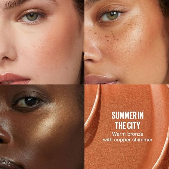 MAYBELLINE Sun kisser Liquid Blush / Bronzer SUMMER IN THE CITY 12 copper bronze1