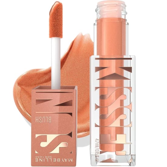MAYBELLINE Sun kisser Liquid Blush / Bronzer SUN TEMPT 10 coral bronze0