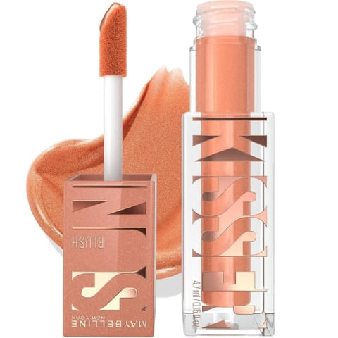 MAYBELLINE Sun kisser Liquid Blush / Bronzer SUN TEMPT 10 coral bronze0