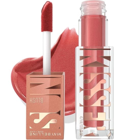 MAYBELLINE Sun kisser Liquid Blush CITY SIZZLE 060