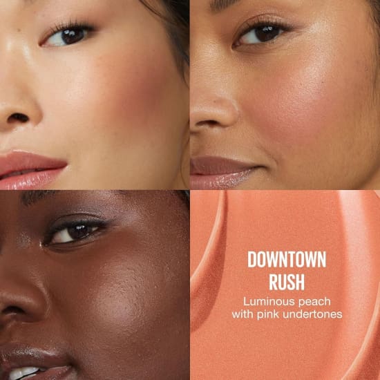 MAYBELLINE Sun kisser Liquid Blush DOWNTOWN RUSH 01 peach1
