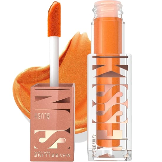 MAYBELLINE Sun kisser Liquid Blush ROOF TOP VIEWS 070