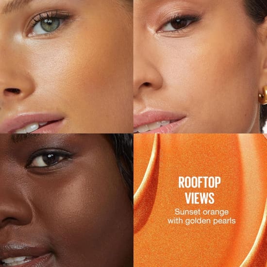 MAYBELLINE Sun kisser Liquid Blush ROOF TOP VIEWS 071