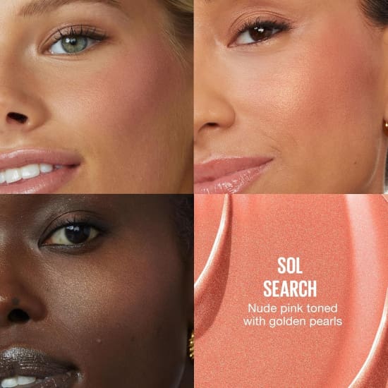 MAYBELLINE Sun kisser Liquid Blush SOL SEARCH 03 nude pink1
