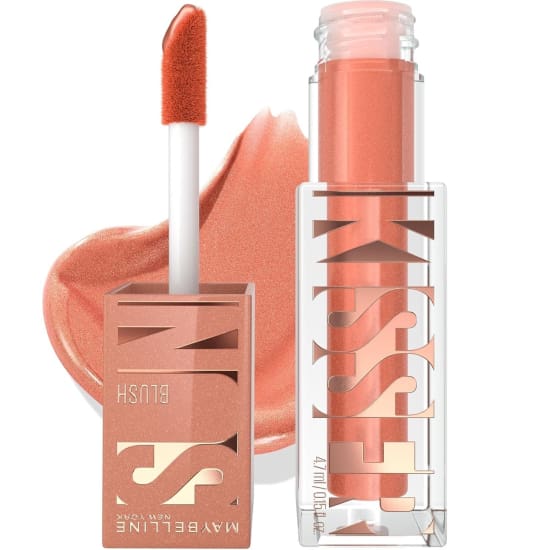 MAYBELLINE Sun kisser Liquid Blush SOL SEARCH 03 nude pink0