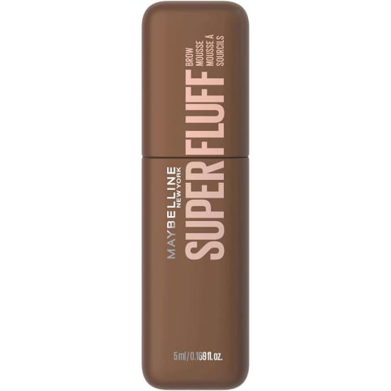 MAYBELLINE Super Fluff Brow Mousse SOFT BROWN 255 eye eyebrow mascara superfluff1