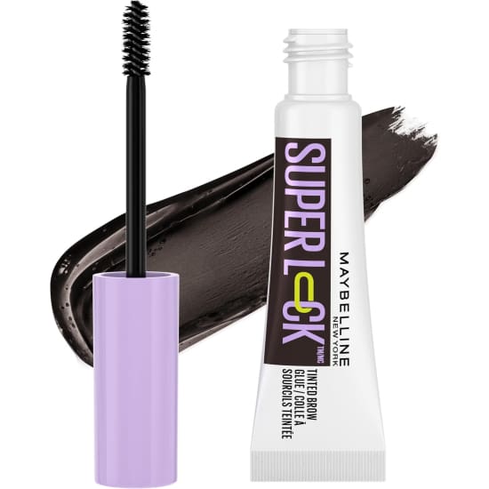 MAYBELLINE Super Lock Tinted Brow Glue BLACK 264 eye eyebrow0