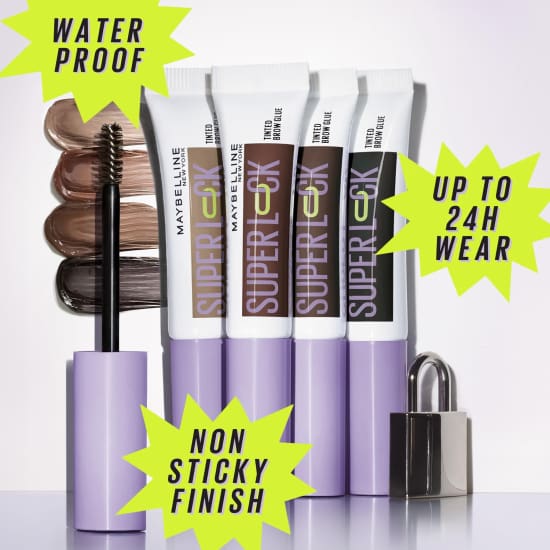 MAYBELLINE Super Lock Tinted Brow Glue CLEAR 000 eye eyebrow2