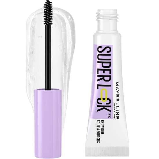 MAYBELLINE Super Lock Tinted Brow Glue CLEAR 000 eye eyebrow4