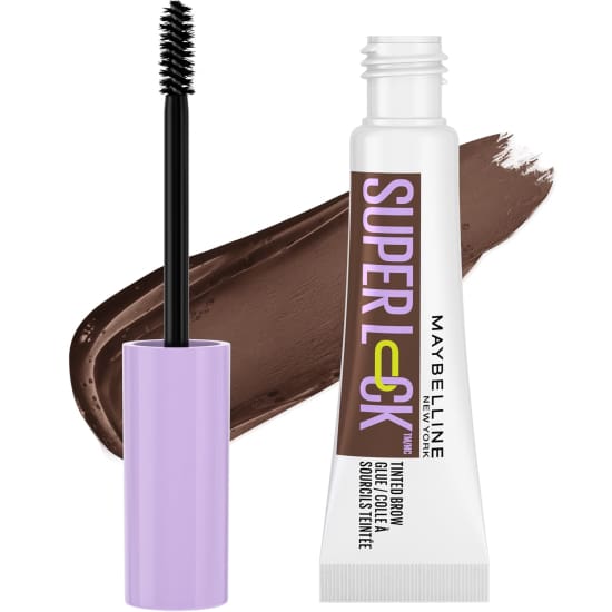 MAYBELLINE Super Lock Tinted Brow Glue DEEP BROWN 260 eye eyebrow0