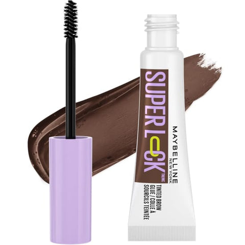 MAYBELLINE Super Lock Tinted Brow Glue DEEP BROWN 260 eye eyebrow0