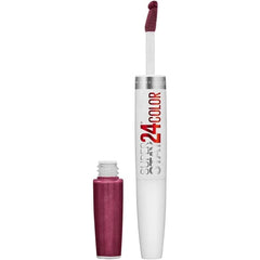 MAYBELLINE SuperStay 24HR 2-step ALWAYS HEATHER 120 Lipcolor liquid lipstick