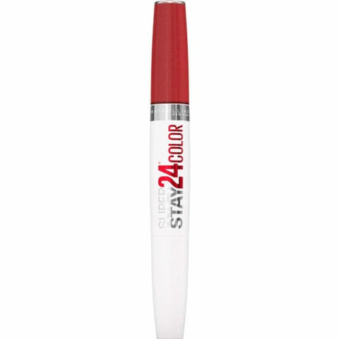 MAYBELLINE SuperStay 24HR 2-step Lipcolor BROOKLYN SUNSET 925 liquid lipstick - Health & Beauty:Makeup:Lips:Lipstick