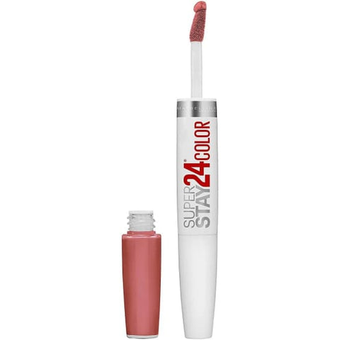 MAYBELLINE SuperStay 24HR 2-step Lipcolor FROSTED MAUVE 300 liquid lipstick - Health & Beauty:Makeup:Lips:Lipstick